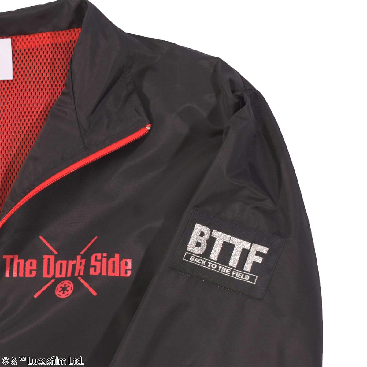 映画『スター・ウォーズ』ダース・ベイダー ナイロンジャケット(BACK TO THE FIELD)