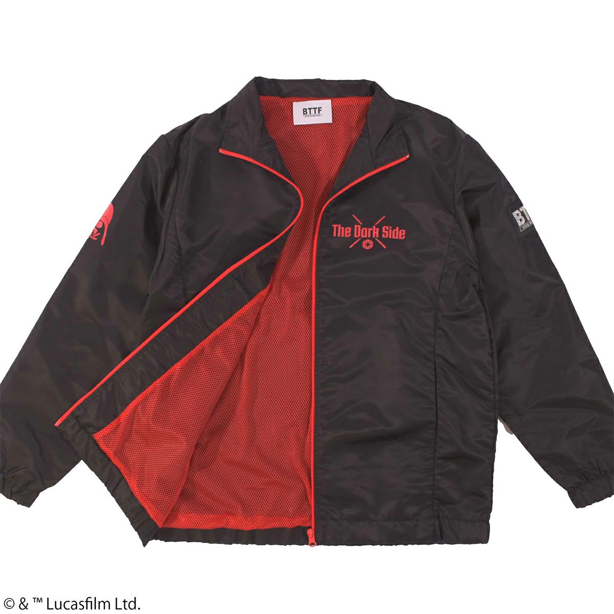 映画『スター・ウォーズ』ダース・ベイダー ナイロンジャケット(BACK TO THE FIELD)