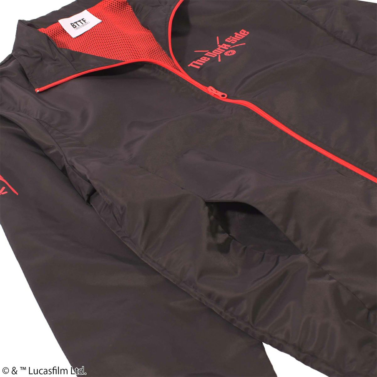 映画『スター・ウォーズ』ダース・ベイダー ナイロンジャケット(BACK TO THE FIELD)