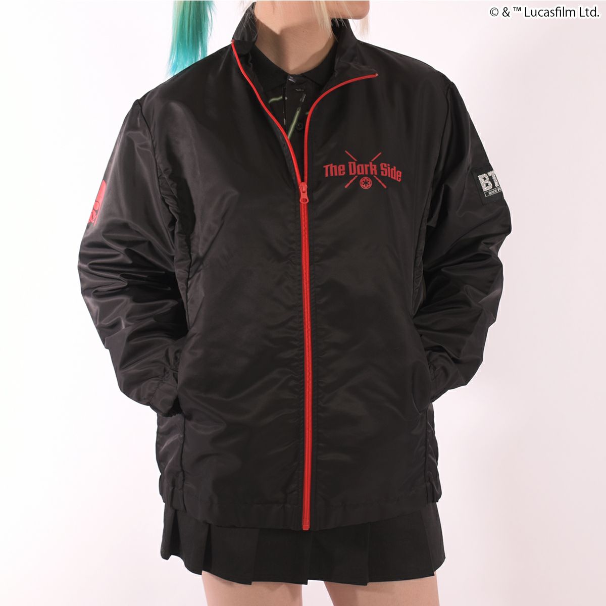 映画『スター・ウォーズ』ダース・ベイダー ナイロンジャケット(BACK TO THE FIELD)