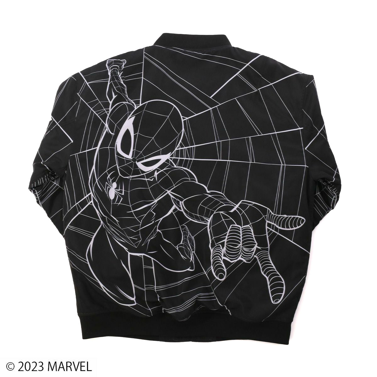 【マーベル/MARVEL】スパイダーマン ブルゾンジャケット(PONEYCOMB TOKYO)