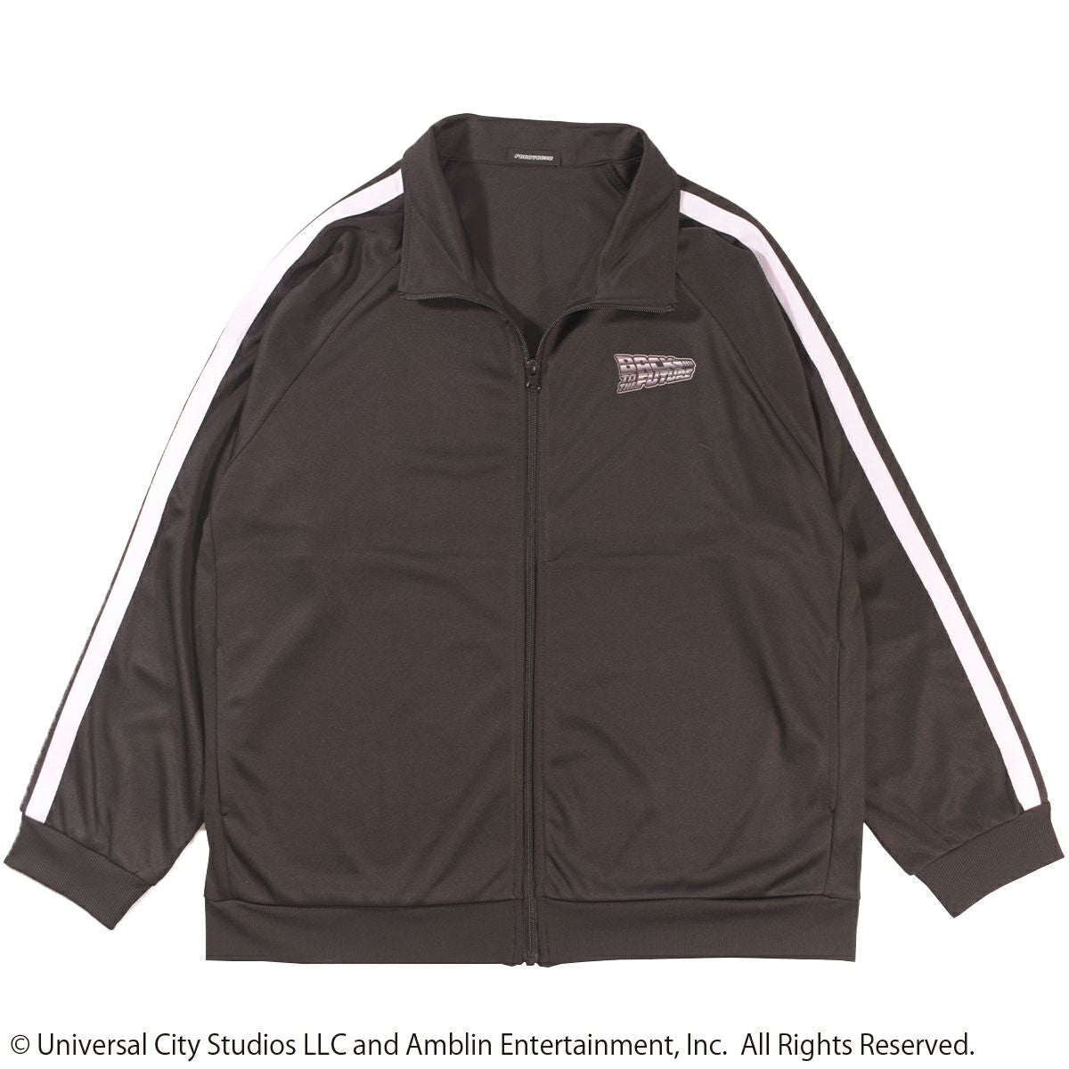 映画『バック・トゥ・ザ・フューチャー』トラックジャケット(PONEYCOMB TOKYO)