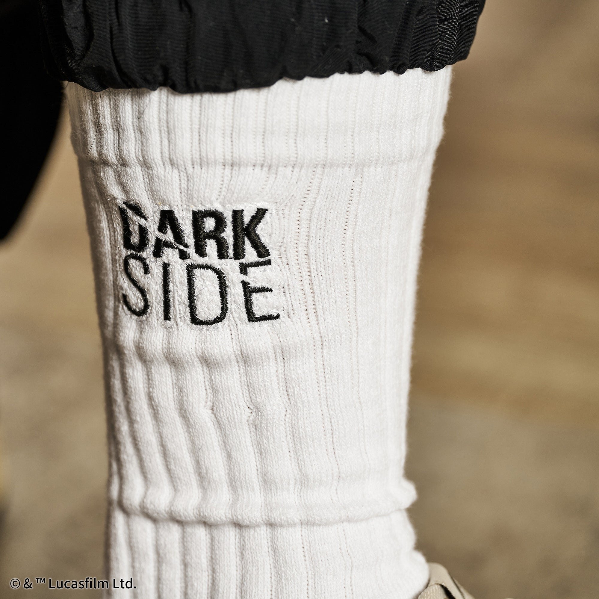 映画『スター・ウォーズ』 オリジナルソックス LIGHTSIDE&DARKSIDE