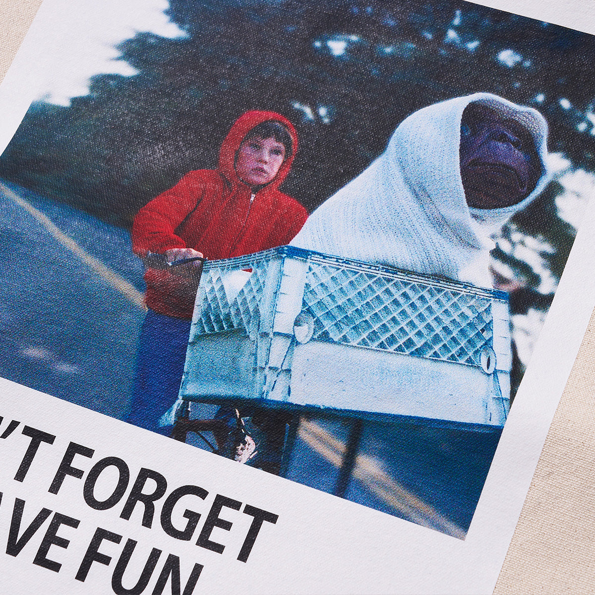 映画『E.T.』トートバッグ