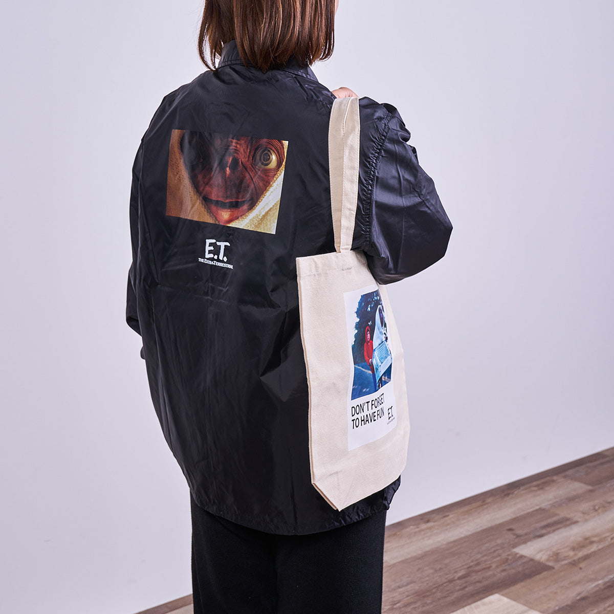 映画『E.T.』トートバッグ