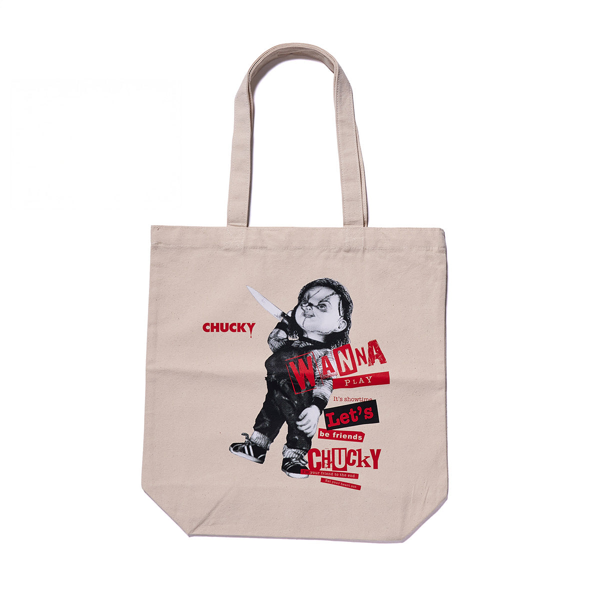 映画『チャイルド・プレイ』チャッキー トートバッグ