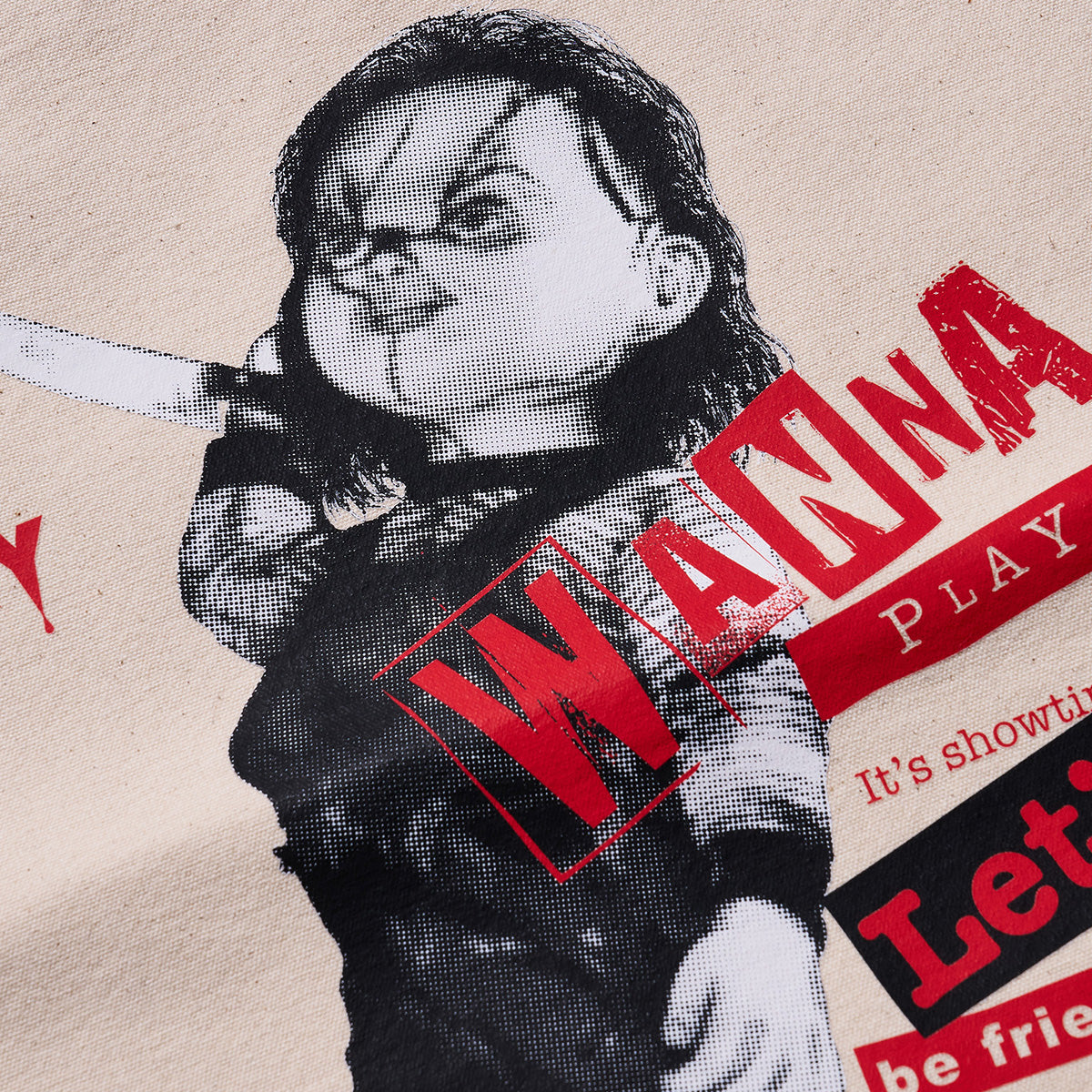 映画『チャイルド・プレイ』チャッキー トートバッグ