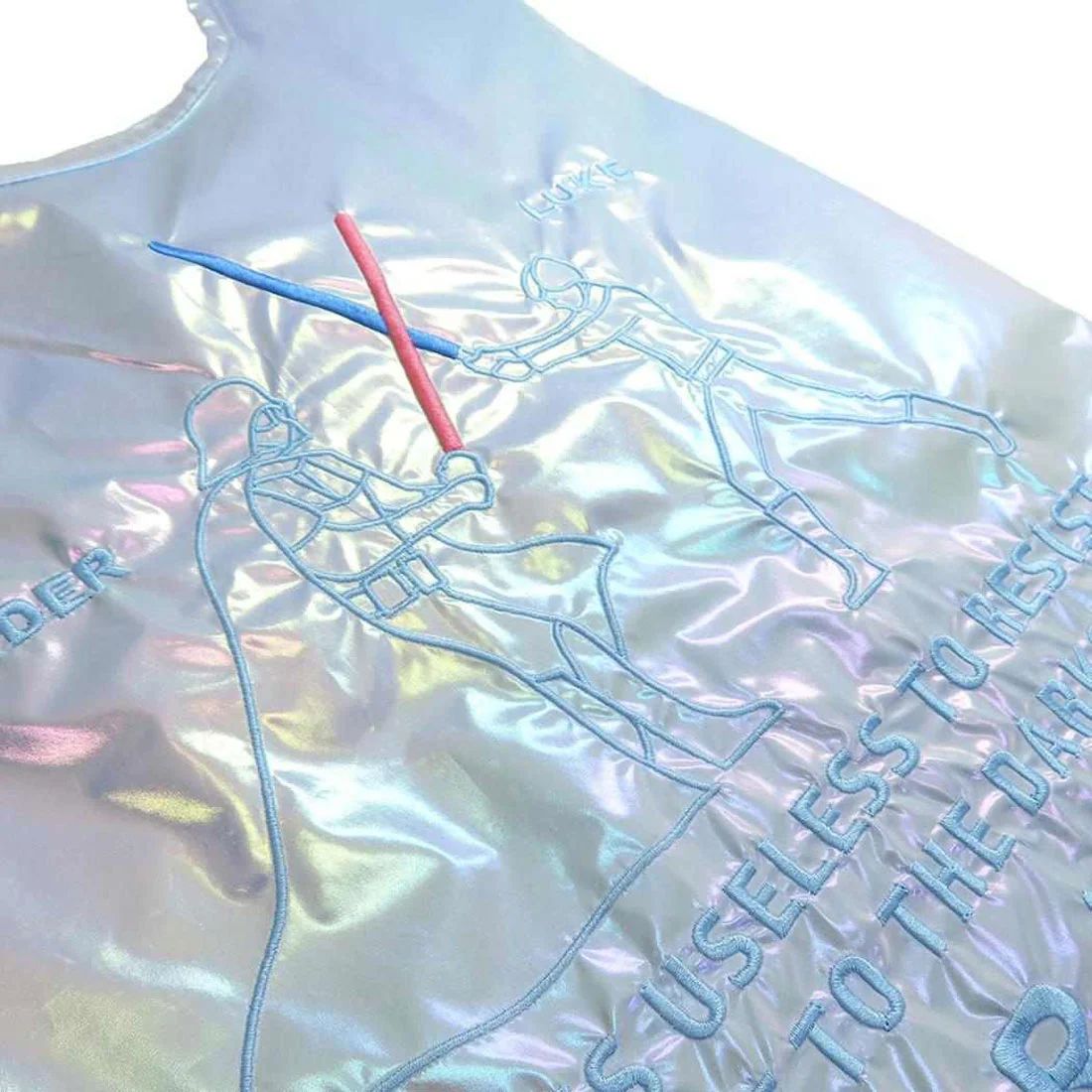 映画 『スター・ウォーズ』ライトセーバーオーロラ生地エコバッグ