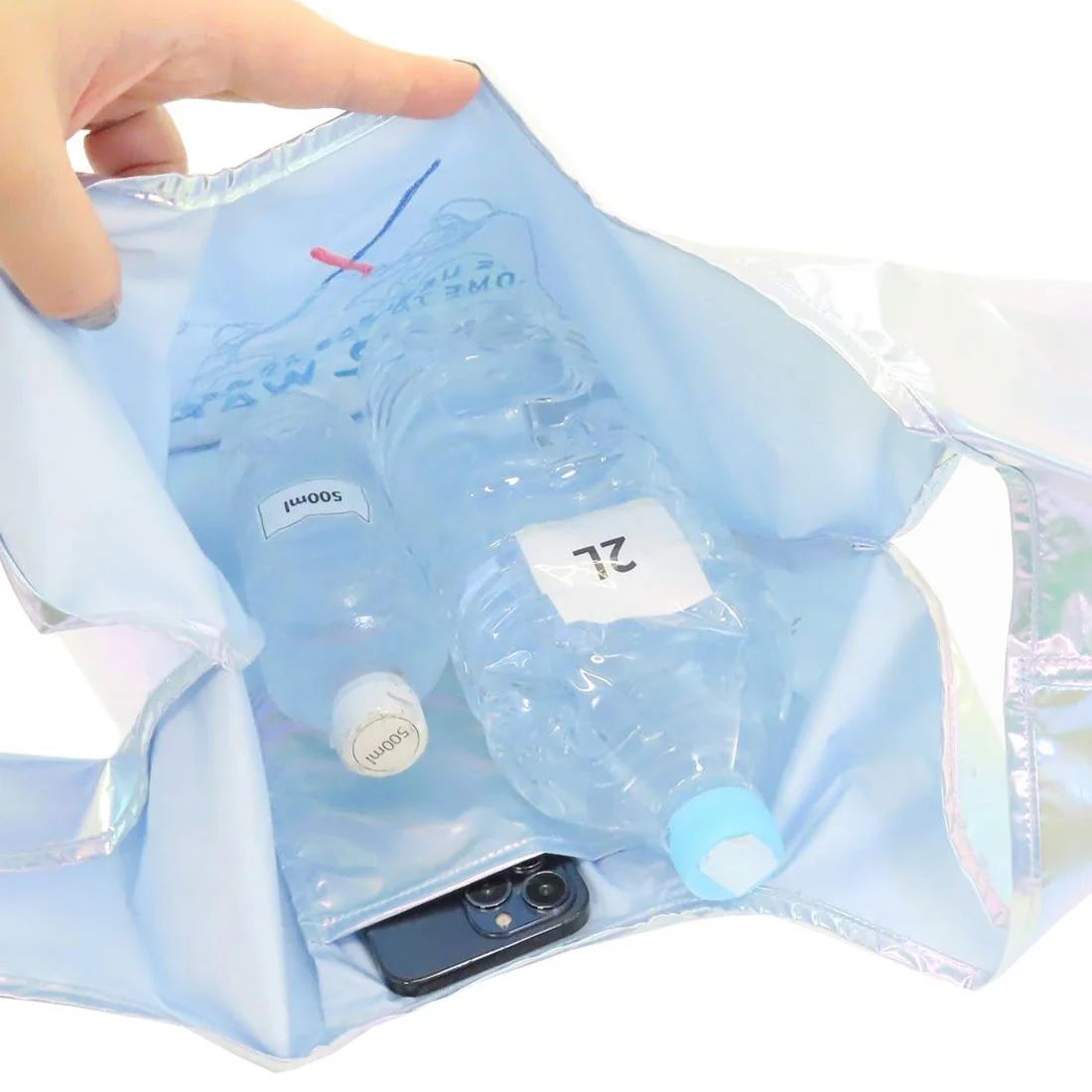 映画 『スター・ウォーズ』ライトセーバーオーロラ生地エコバッグ