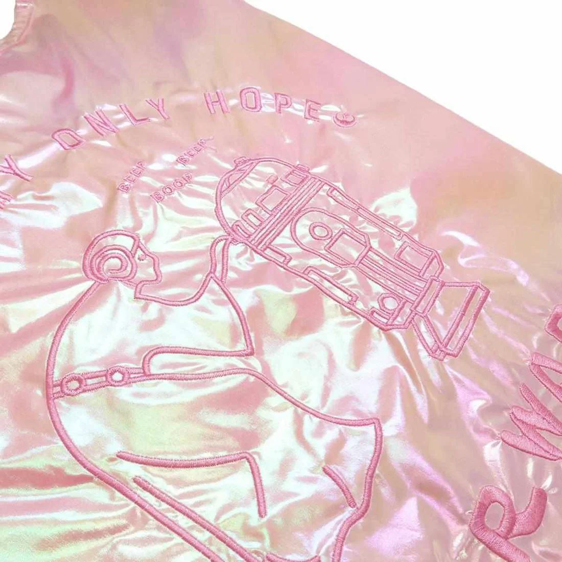 映画 『スター・ウォーズ』レイア&R2-D2オーロラ生地エコバッグ