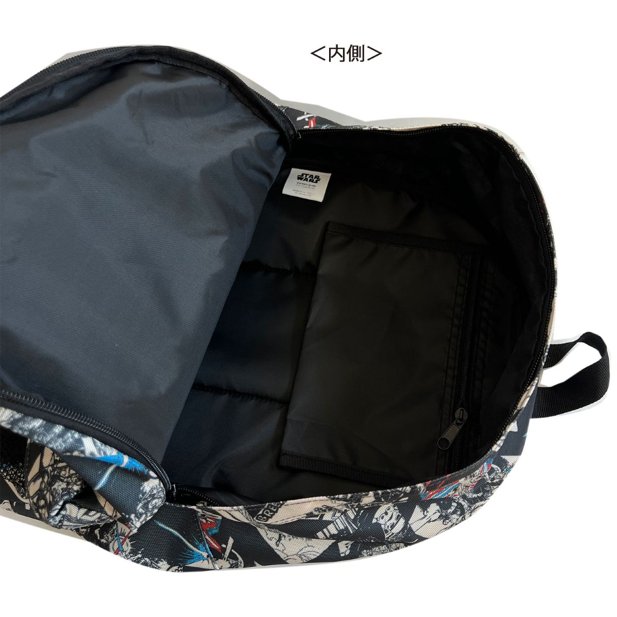 映画 『スター・ウォーズ』総柄バックパック