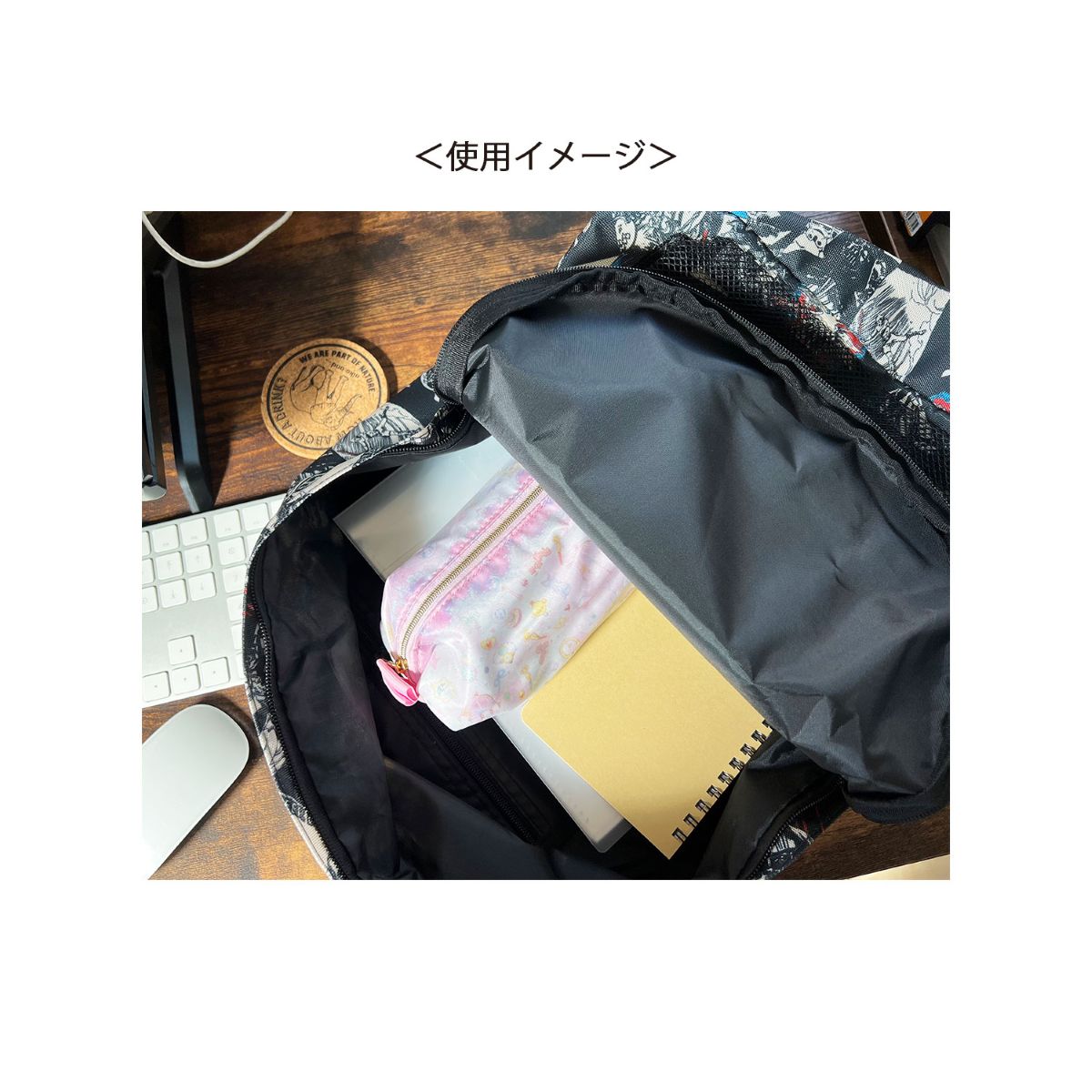 映画 『スター・ウォーズ』総柄バックパック