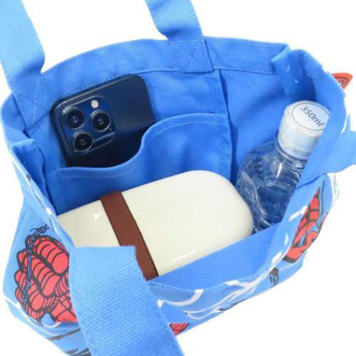 【マーベル/MARVEL】 スパイダーマンカラーマチ付バッグ