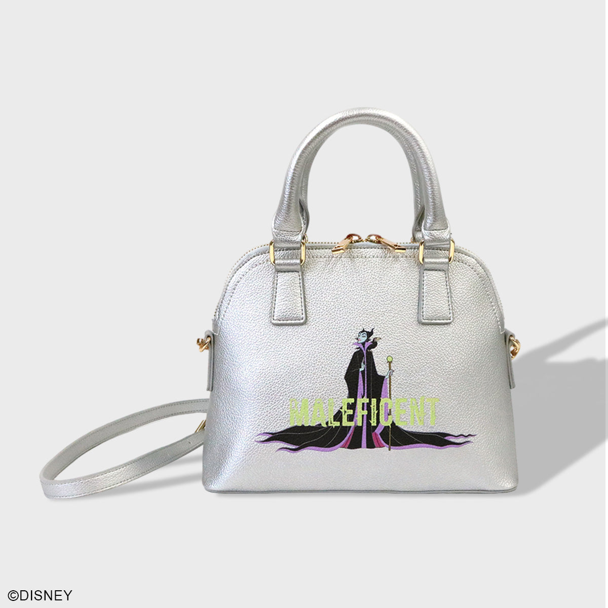 ディズニー】ヴィランズ マレフィセント トラペーズショルダーバッグ