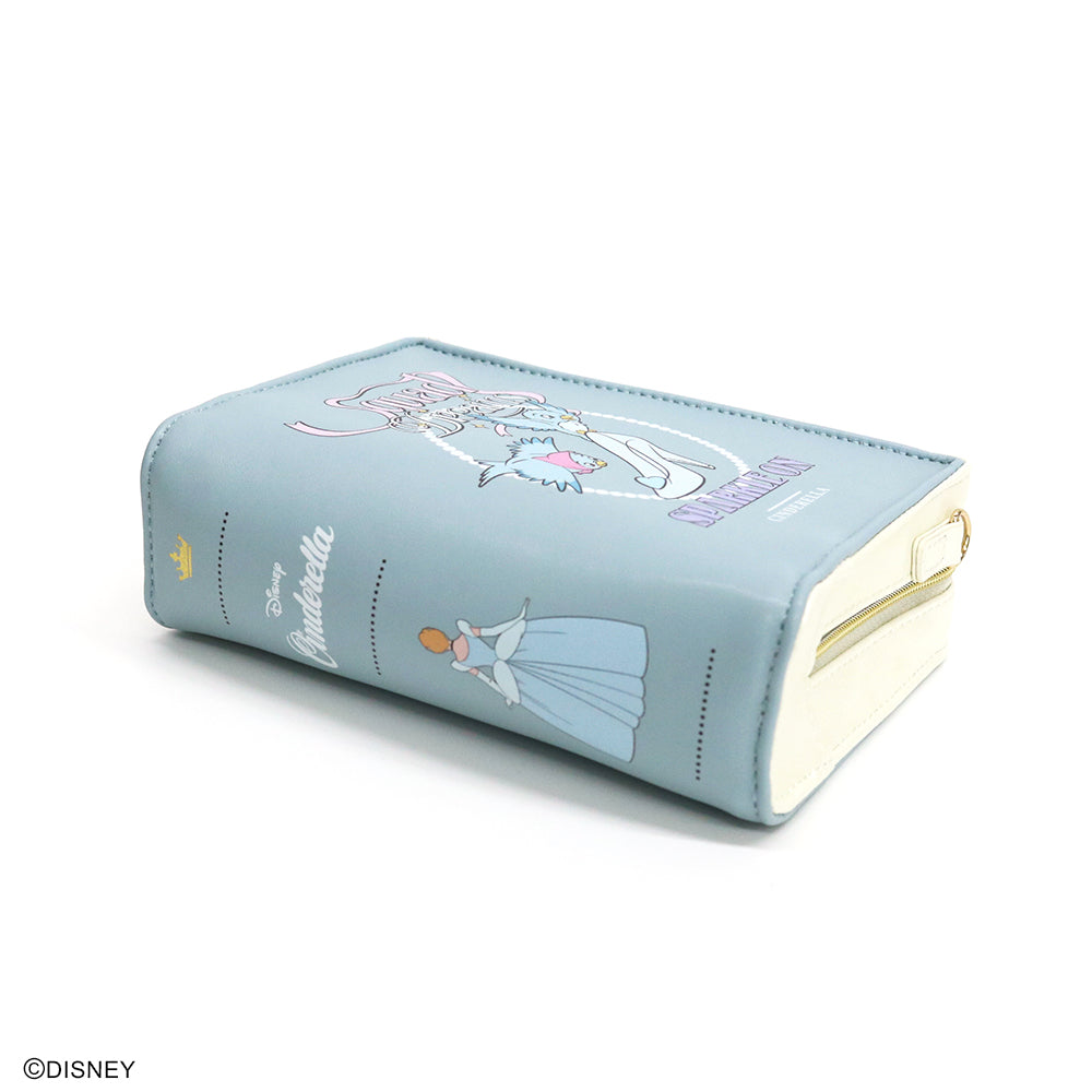 【ディズニー】プリンセス シンデレラ アイコンブックミニバッグ