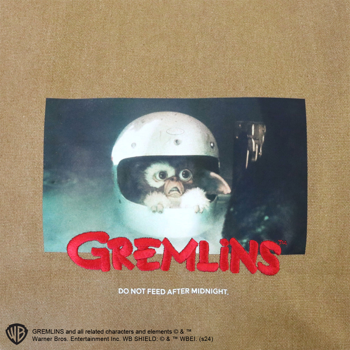 映画『グレムリン』ウォッシュキャンバストートバッグ