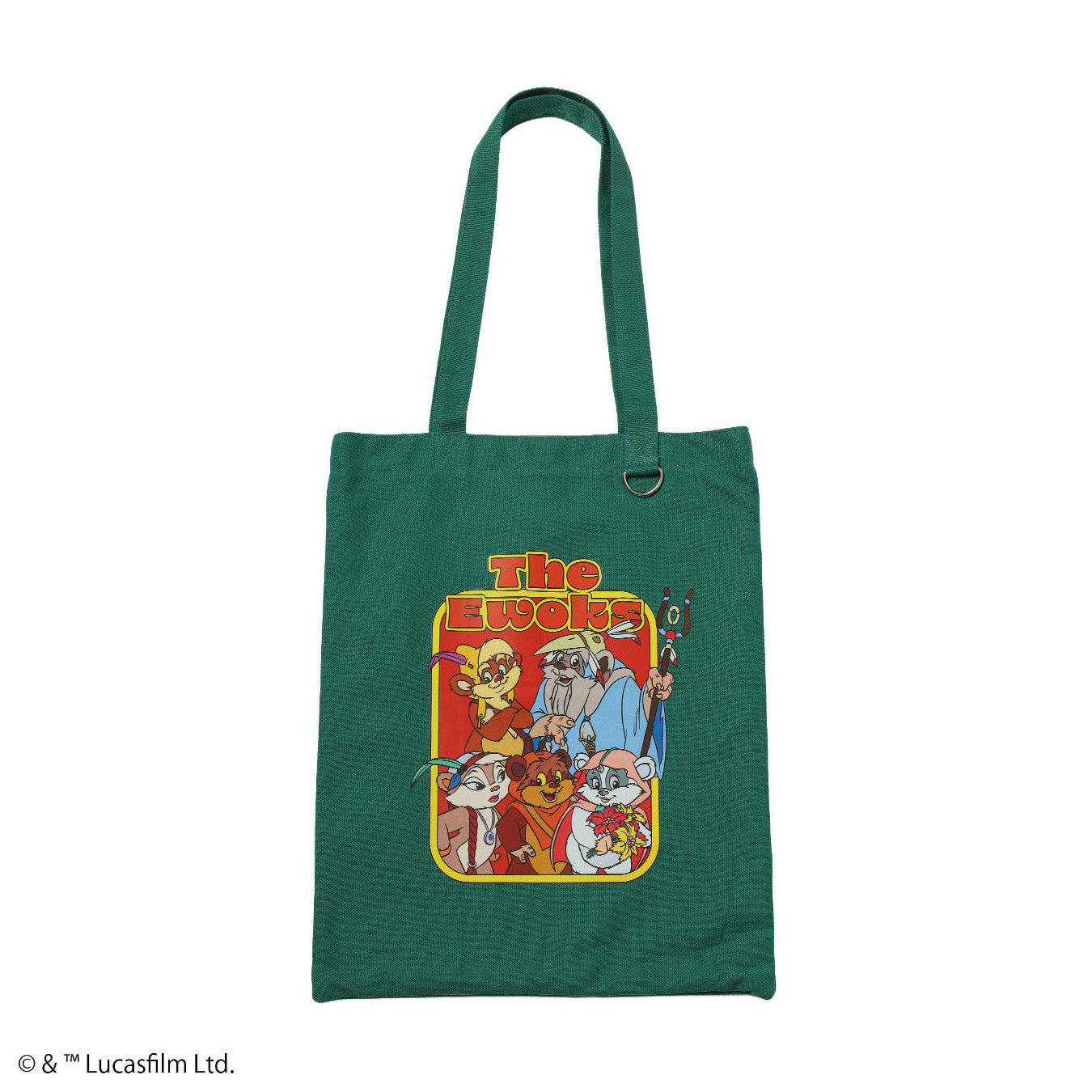 映画『スター・ウォーズ』イウォーク物語 トートバッグ(PONEYCOMB