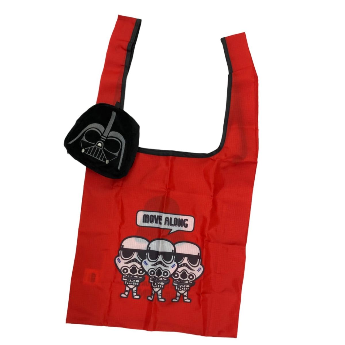 映画 『スター・ウォーズ』ダース・ベイダーショッピングバッグインぬいぐるみポーチ