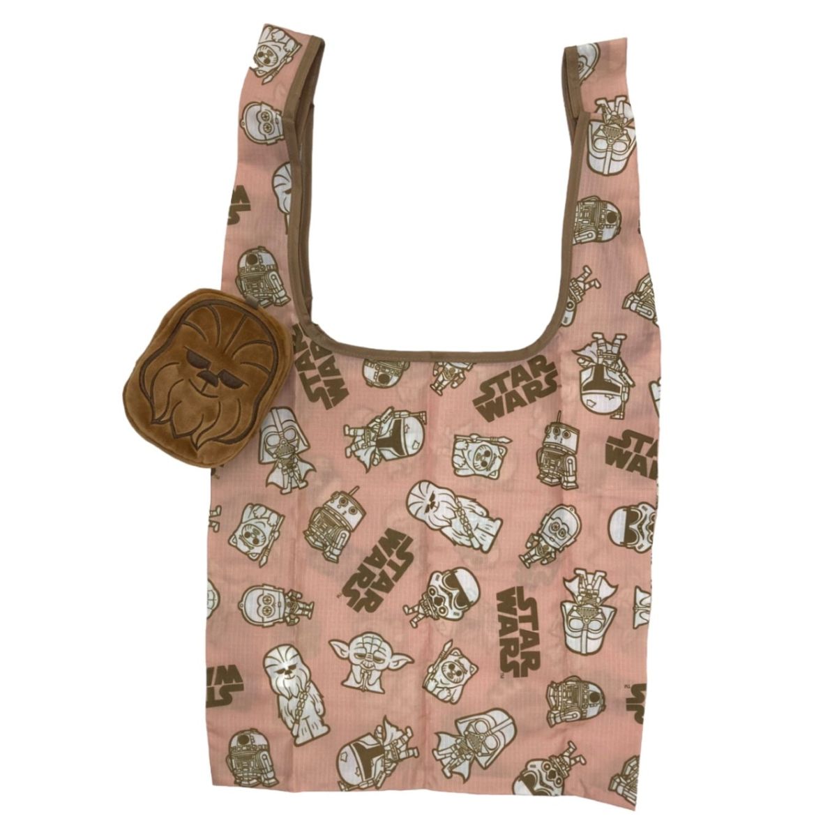 映画 『スター・ウォーズ』チューバッカショッピングバッグインぬいぐるみポーチ
