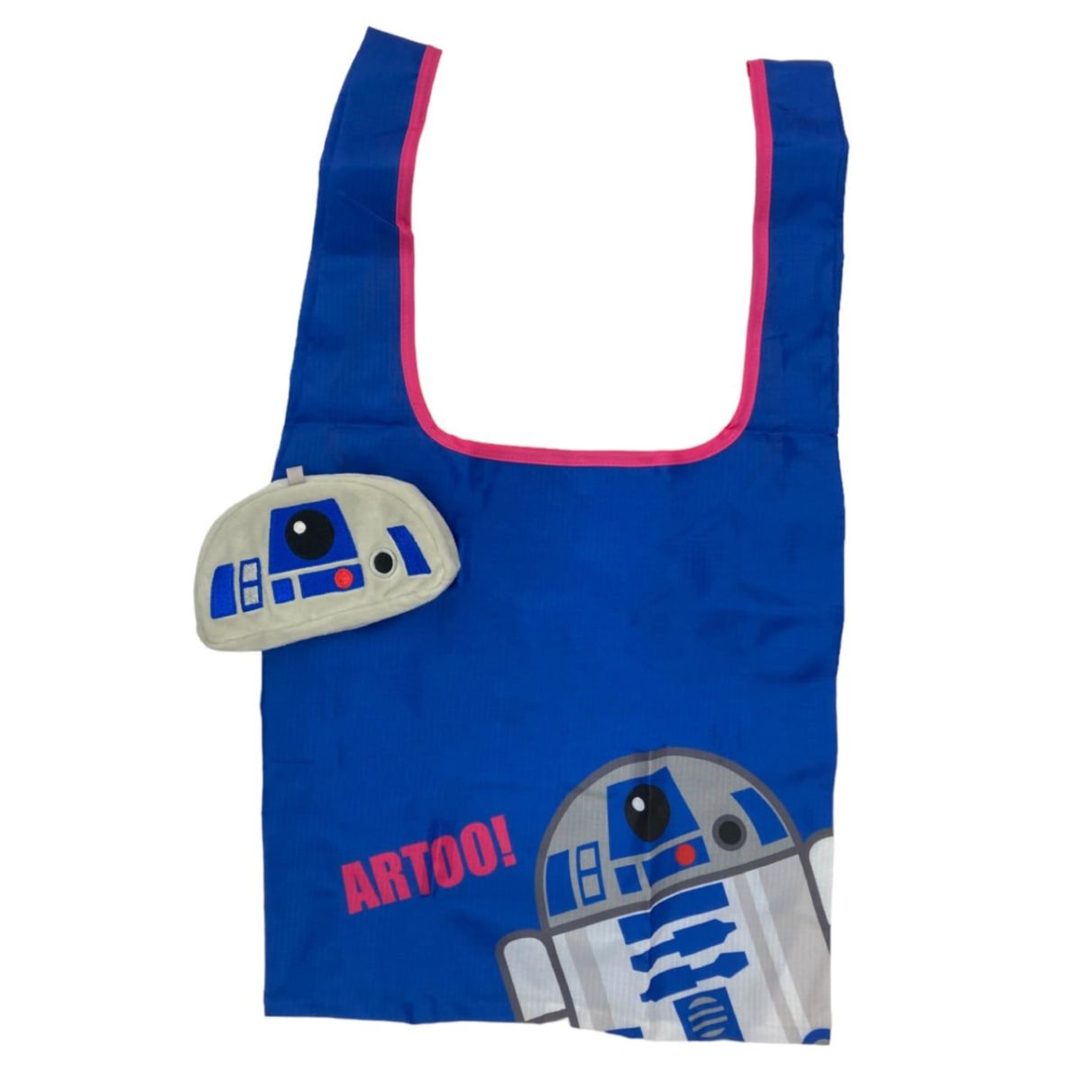 映画 『スター・ウォーズ』R2-D2ショッピングバッグインぬいぐるみポーチ