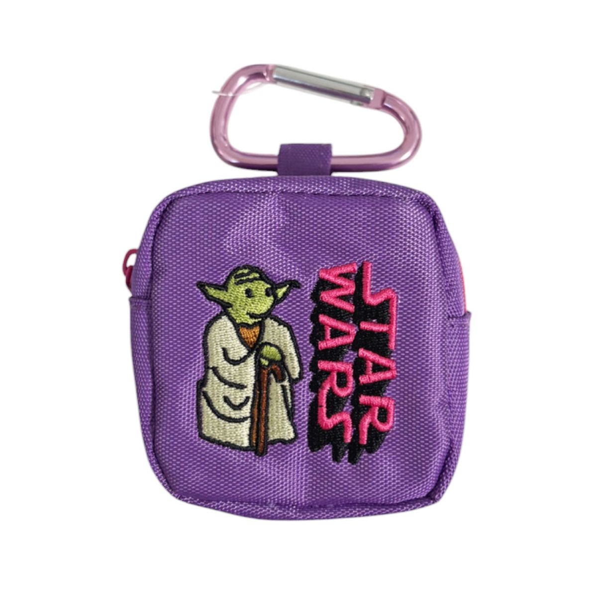 映画 『スター・ウォーズ』ヨーダカラビナ付きポーチ