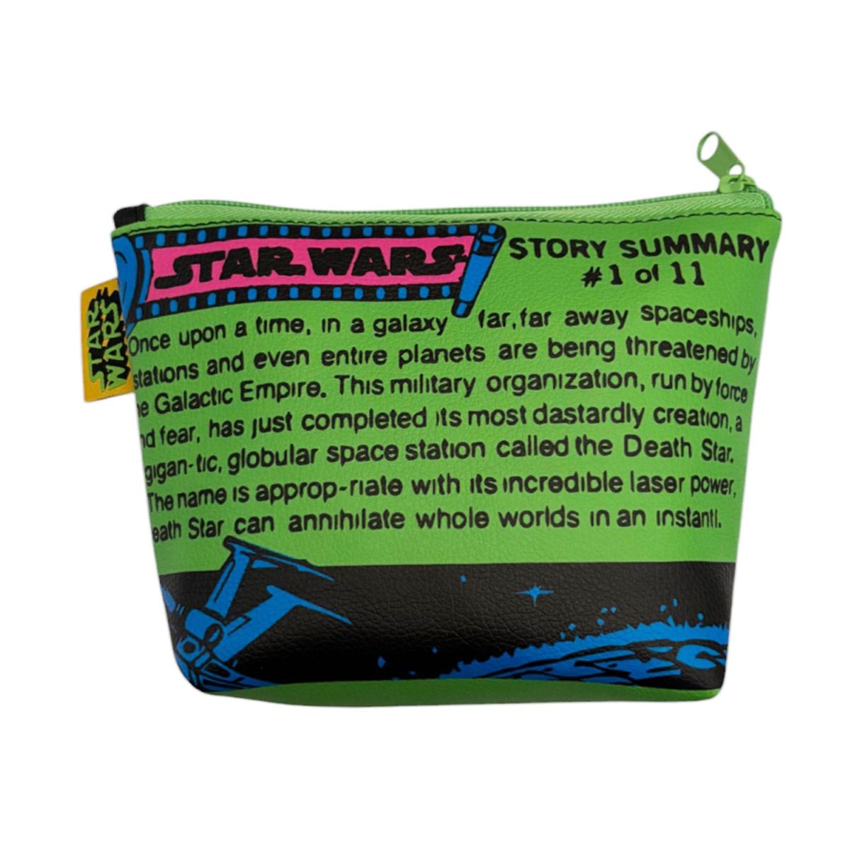 映画 『スター・ウォーズ』コミック舟型ポーチ