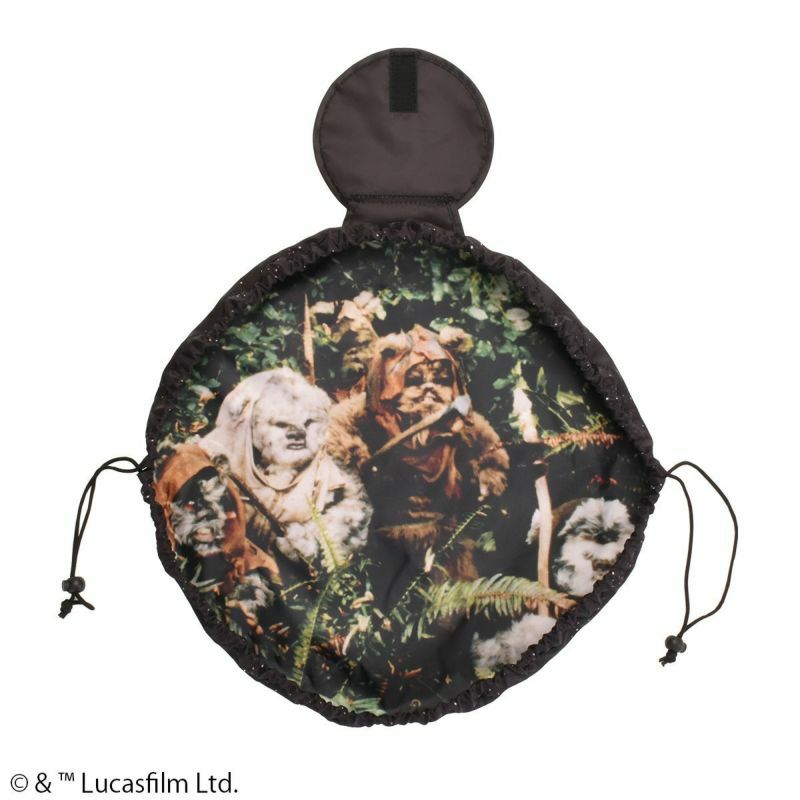 映画『スター・ウォーズ』イウォーク マジックポーチ(PONEYCOMB TOKYO