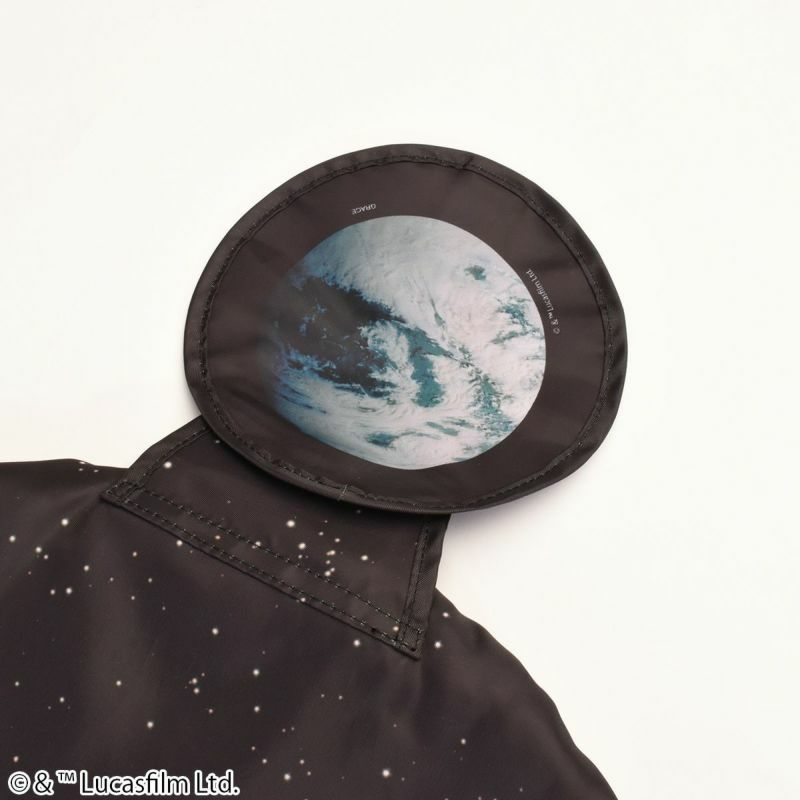 映画『スター・ウォーズ』イウォーク マジックポーチ(PONEYCOMB TOKYO)