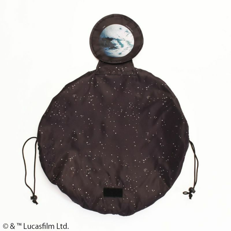 映画『スター・ウォーズ』イウォーク マジックポーチ(PONEYCOMB TOKYO)