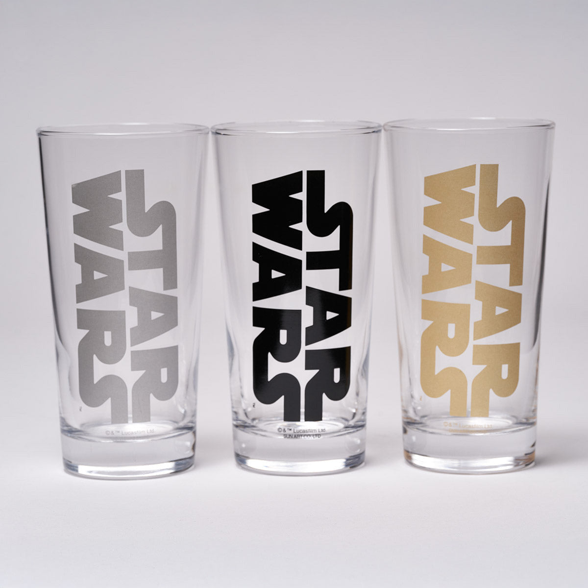 映画 『スター・ウォーズ』 STARWARS ロゴ クリアグラス 400cc