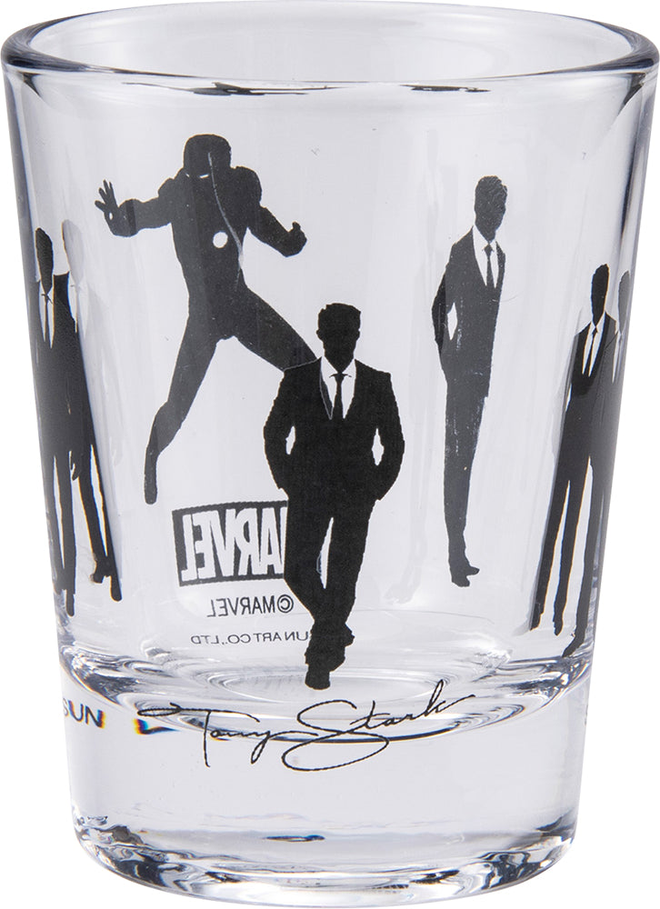 【マーベル/MARVEL】 スターク&アイアンマン ミニタンブラー 50cc 2種セット