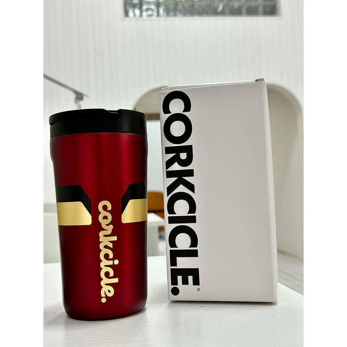 【マーベル/MARVEL】 アイアンマン キッズカップ(355ml)|コークシクル(CORKCICLE)