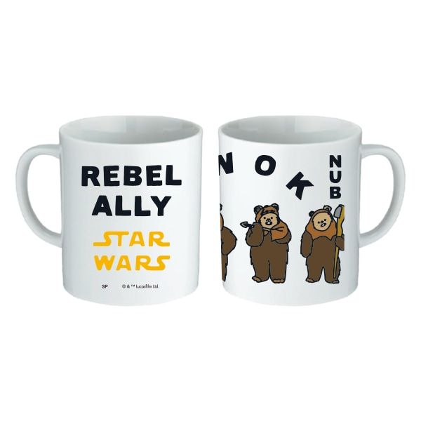 映画 『スター・ウォーズ』イウォークマグカップ