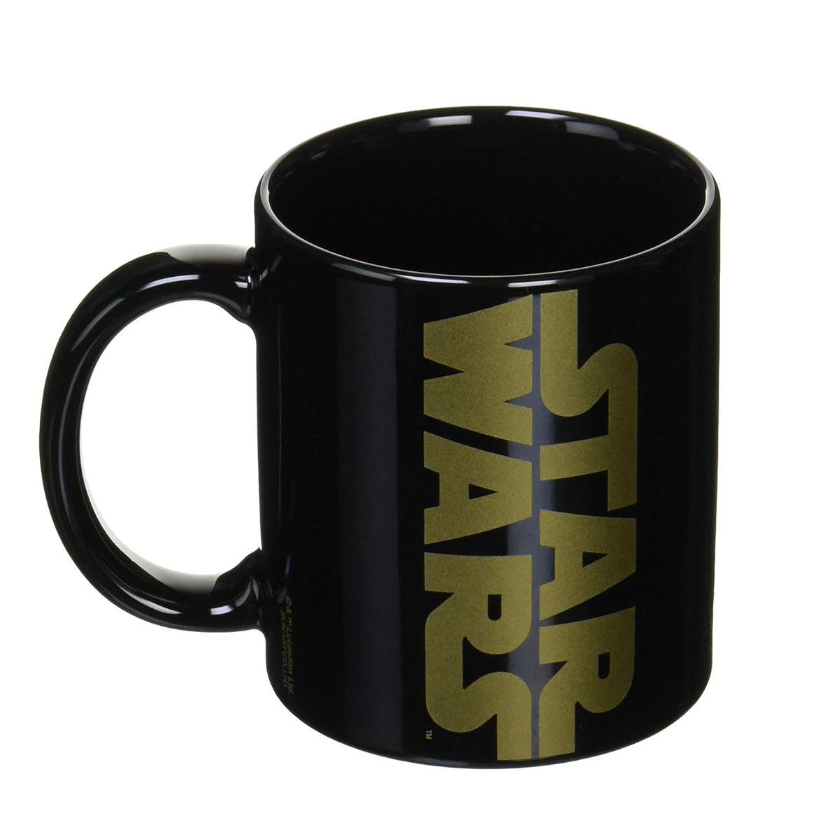 『スター・ウォーズ』ゴールドロゴ マグカップ 260cc