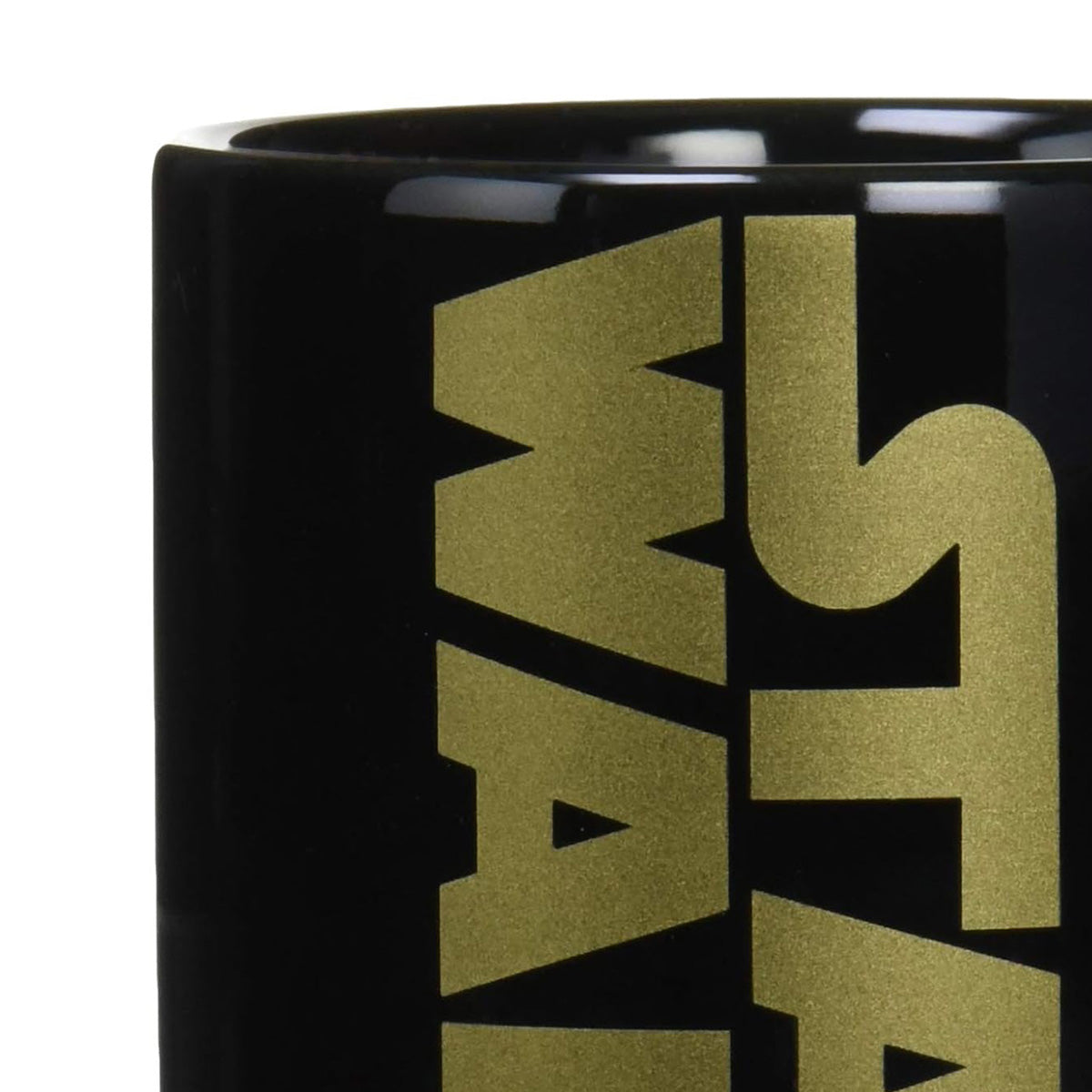 『スター・ウォーズ』ゴールドロゴ マグカップ 260cc