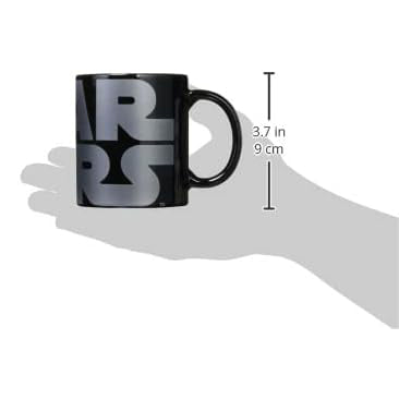 『スター・ウォーズ』シルバーロゴ マグカップ 260cc