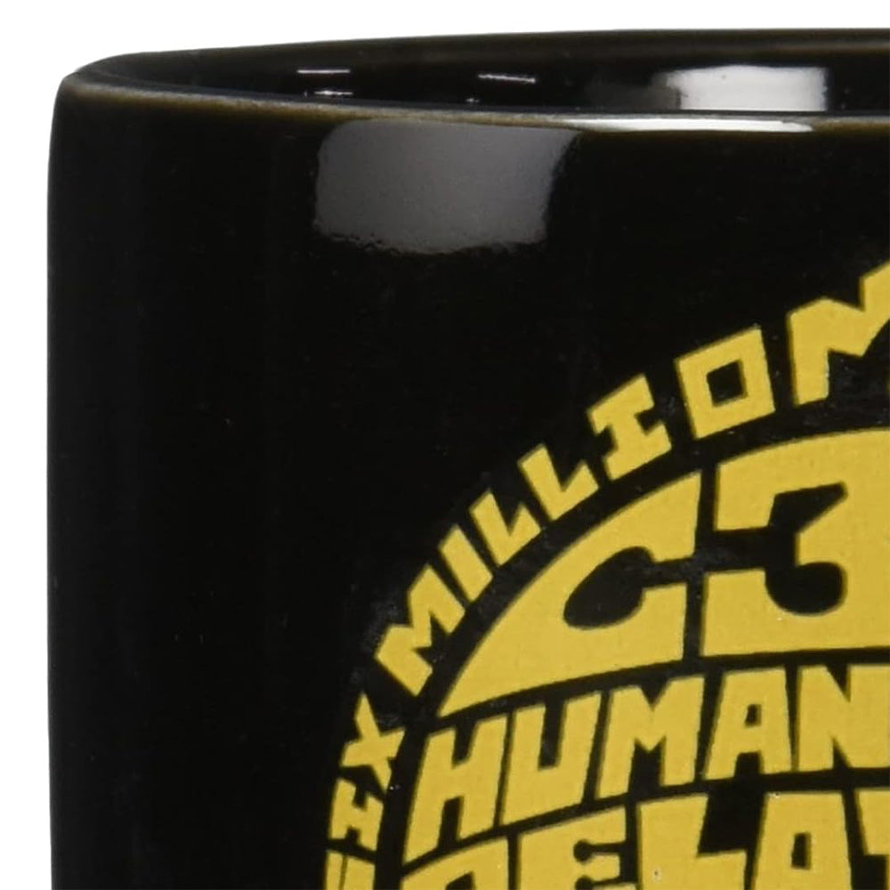 『スター・ウォーズ』C-3POタイポグラフィ マグカップ 260cc