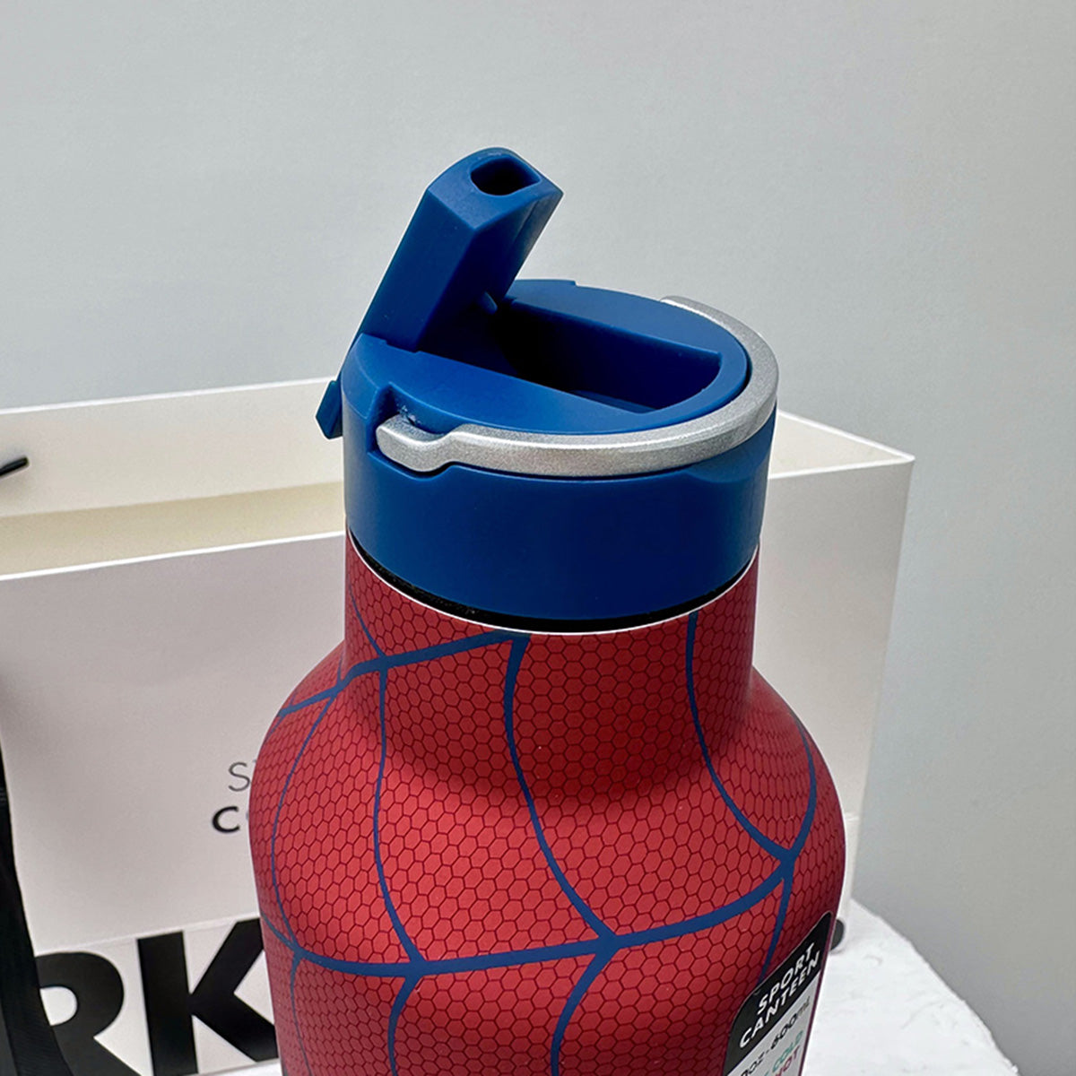 【マーベル/MARVEL】 スパイダーマン スポーツタンブラー(600ml)