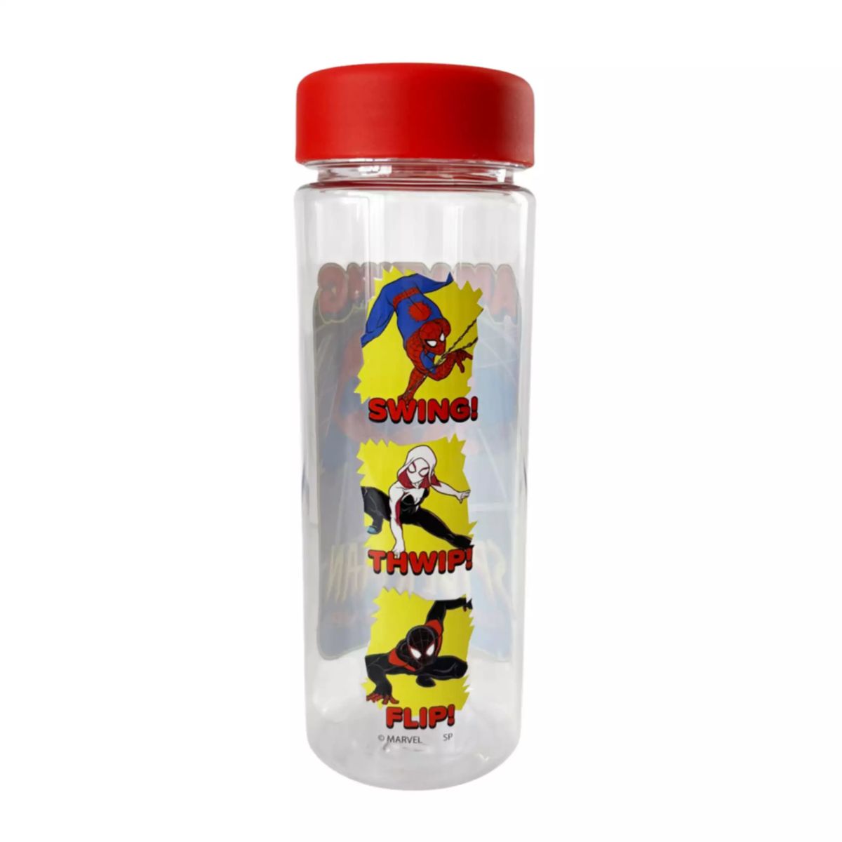 【マーベル/MARVEL】 スパイダーマン 3人クリアボトル