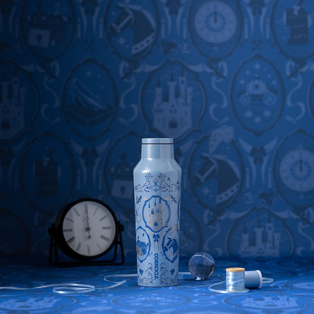 【ディズニー】シンデレラ スポーツタンブラー(600ml)|コークシクル(CORKCICLE)