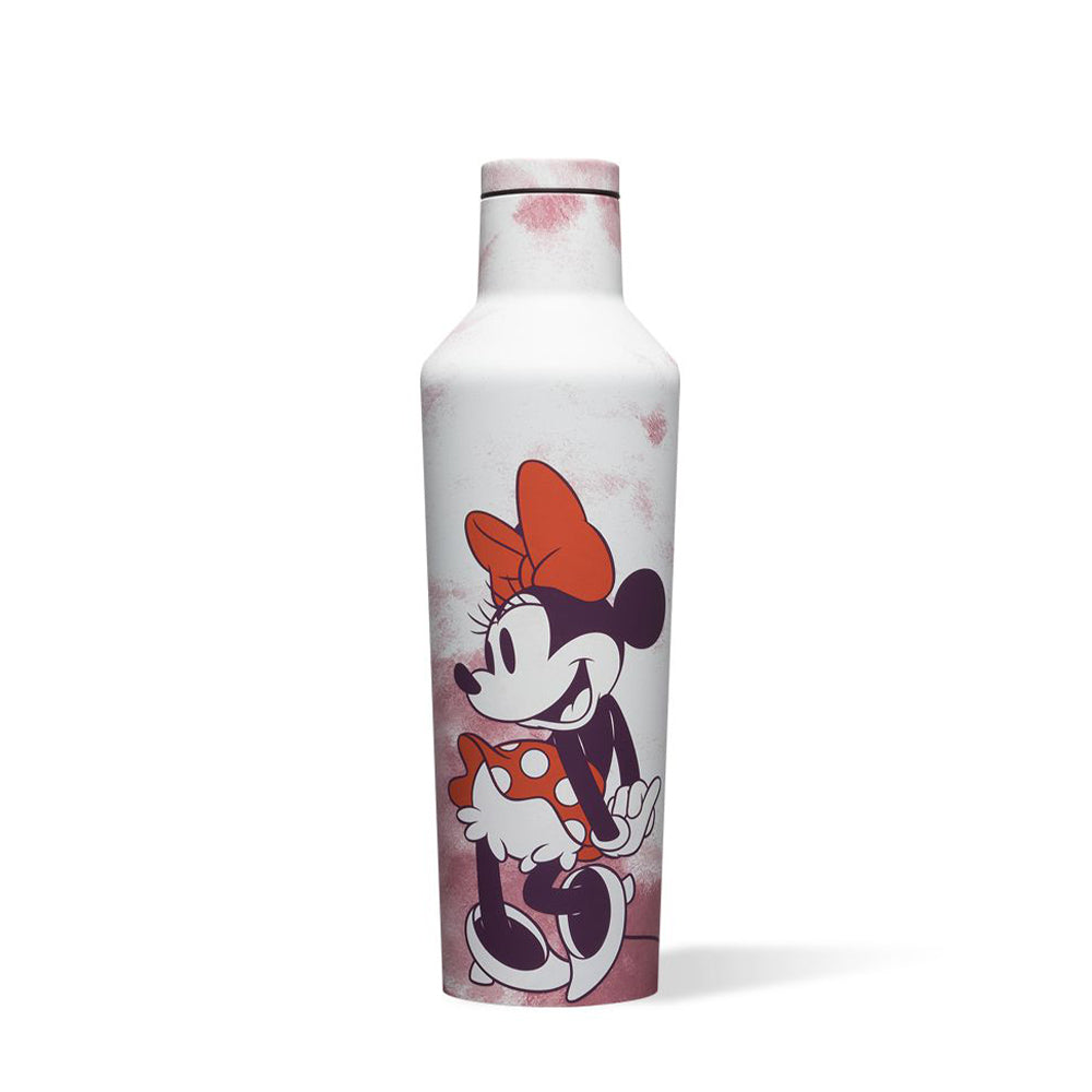 ディズニー】ミニー 水筒 タイダイ（475ml）｜コークシクル（CORKCICLE
