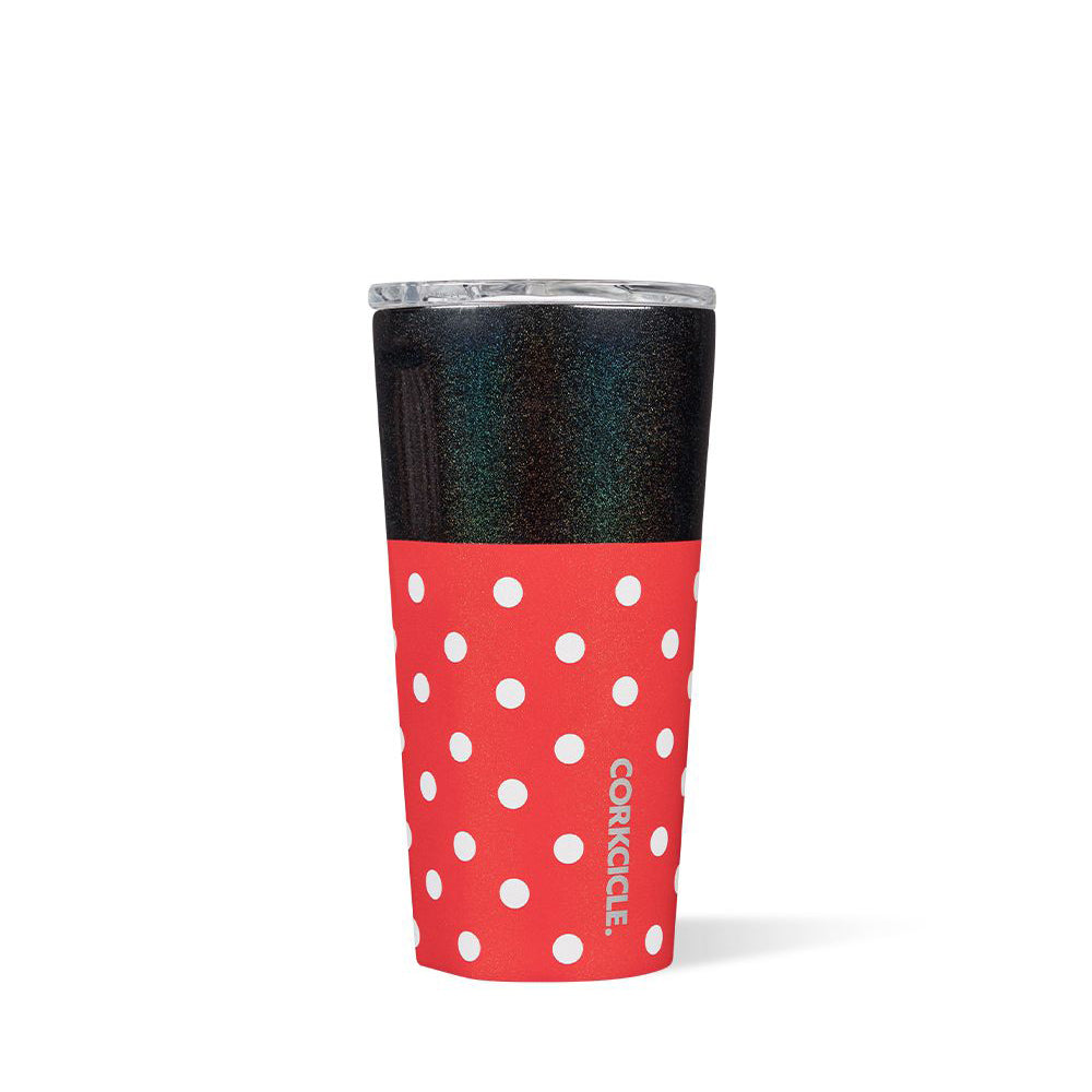 ディズニー】ミニー タンブラー ドット（475ml）｜コークシクル