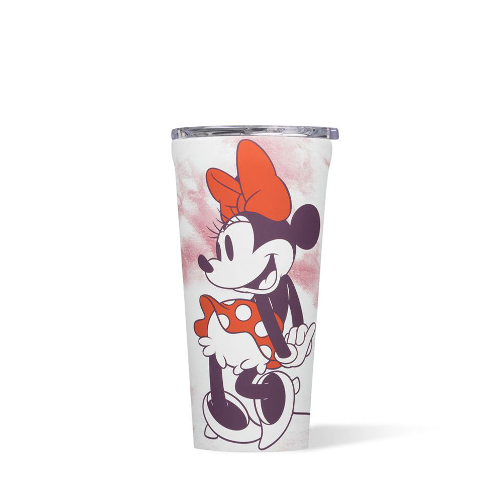 【ディズニー】ミニー タンブラー タイダイ(475ml)|コークシクル(CORKCICLE)