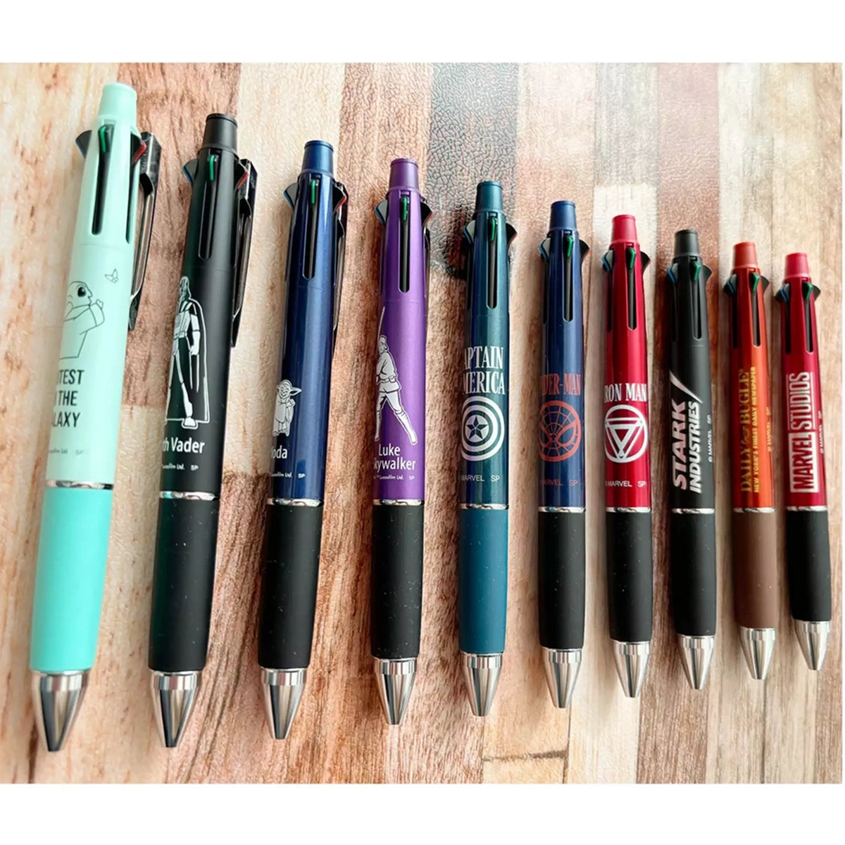 【マーベル/MARVEL】 キャプテン・アメリカジェットストリーム(ボールペン)