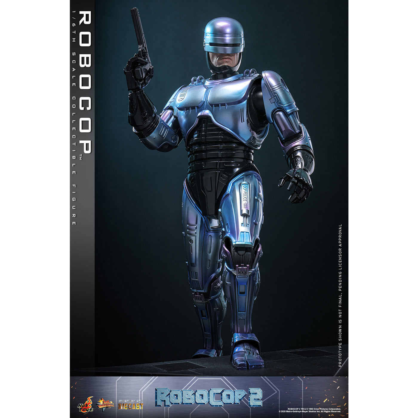 映画 『ロボコップ2』 ロボコップ 1/6スケール フィギュア