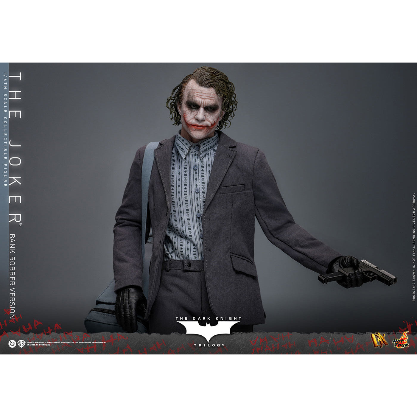 【DCコミックス】 映画 『ダークナイト・トリロジー』 ジョーカー(銀行強盗) 1/6スケールフィギュア