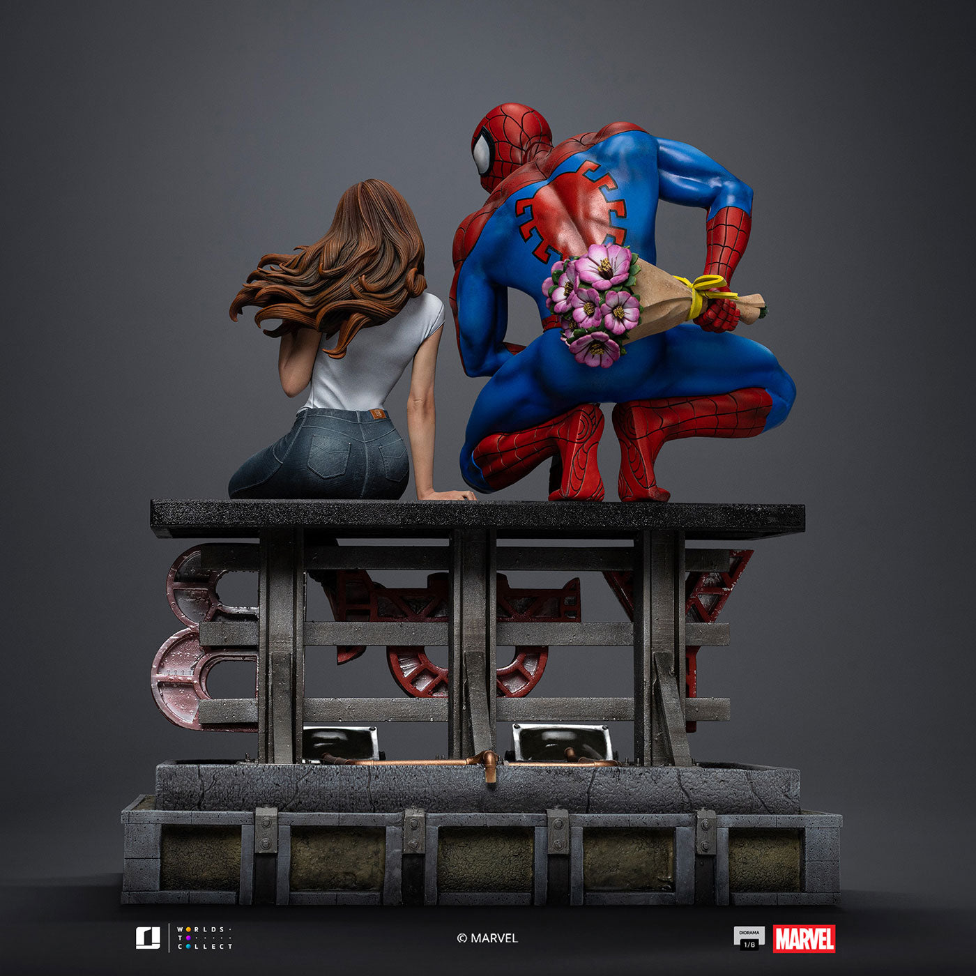 【マーベル/MARVEL】 スパイダーマン&M 1/6スケール フィギュア