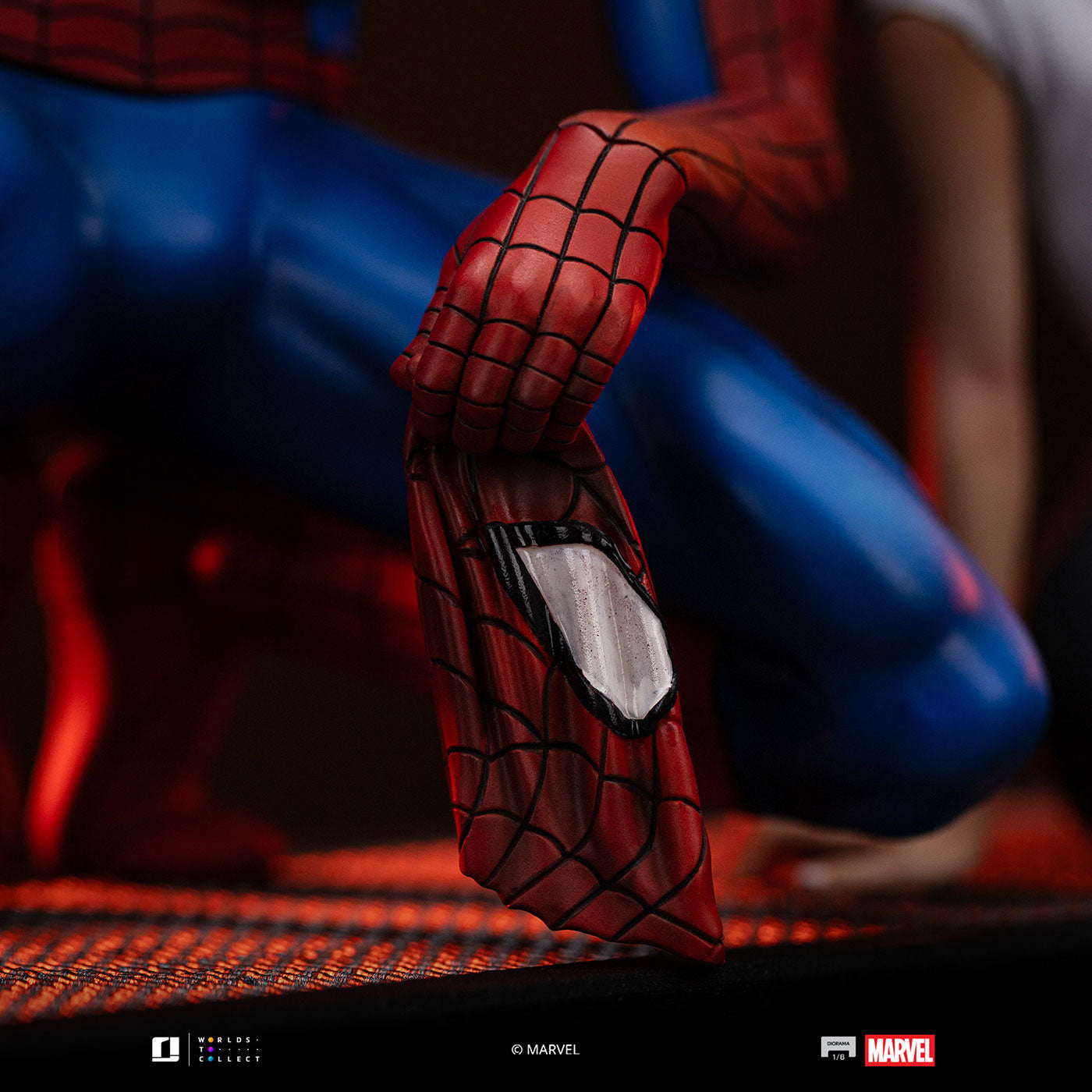 【マーベル/MARVEL】 スパイダーマン&M 1/6スケール フィギュア