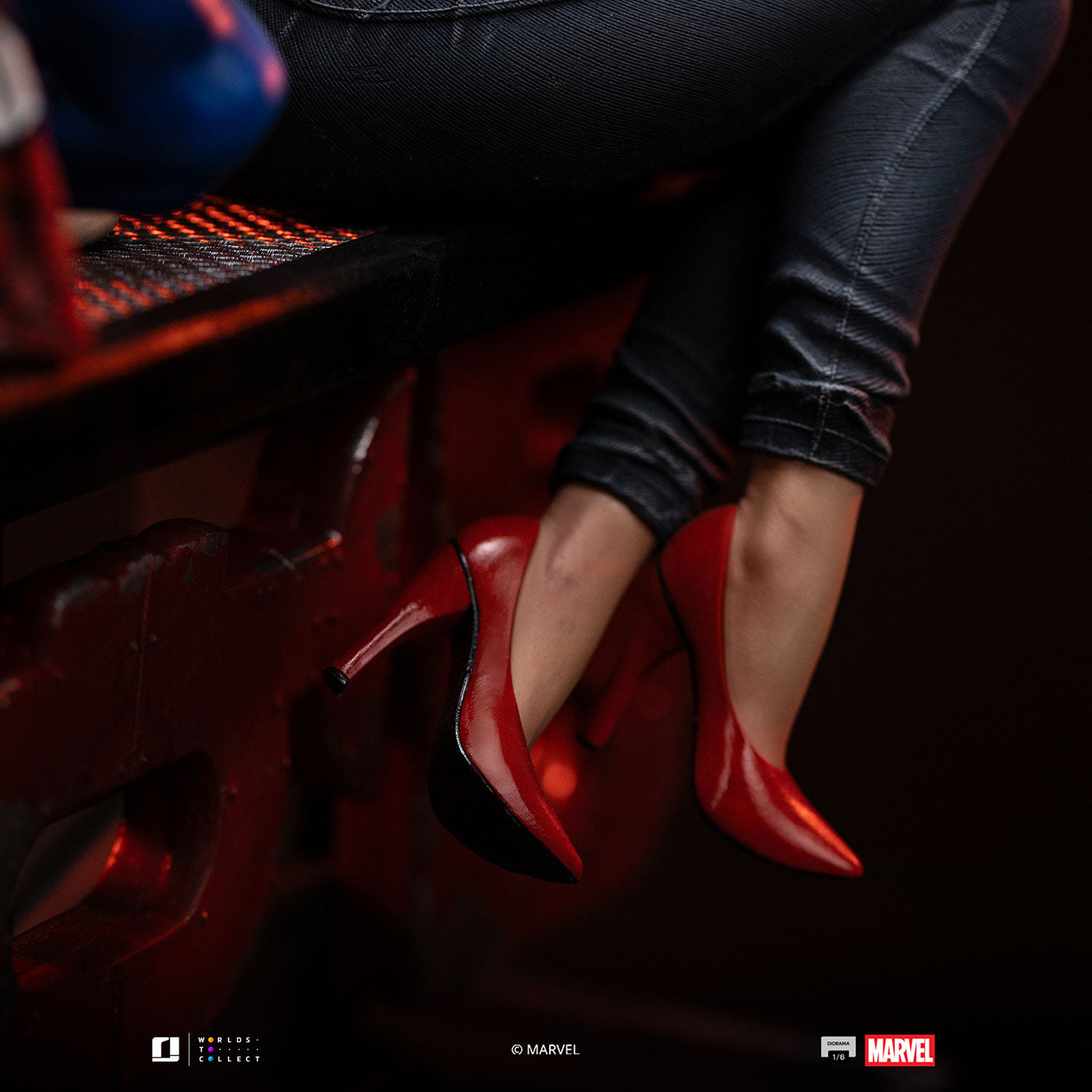 【マーベル/MARVEL】 スパイダーマン&M 1/6スケール フィギュア