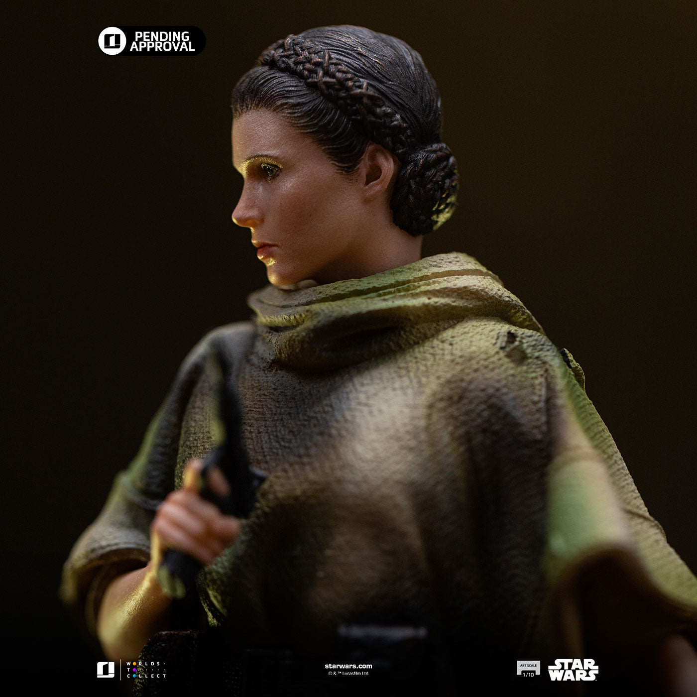 映画 『スター・ウォーズ』 エピソード6/ジェダイの帰還 レイア&ウィケット 1/10スケール フィギュア